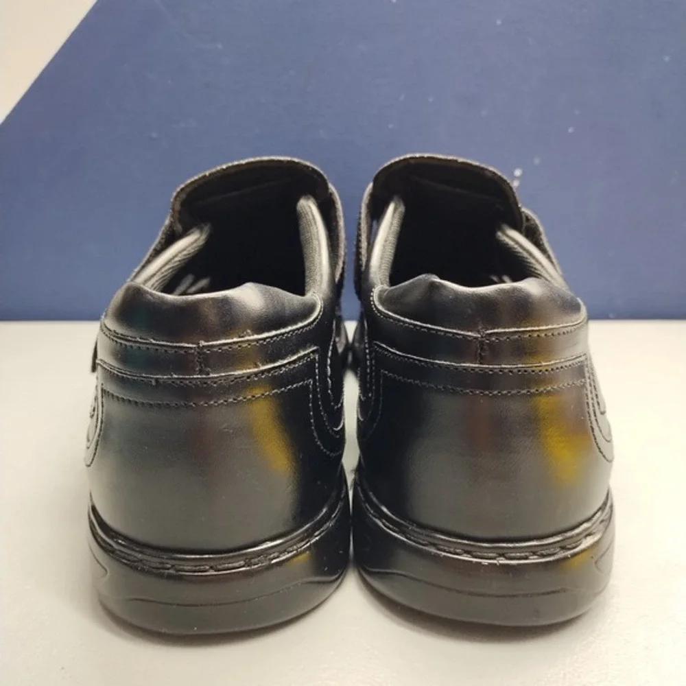 Stacy Adams Belmar Fisherman Sandals Mens Size 11M Black Synthetic Hook &‎ Loop